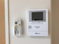 カメラ付インターホン