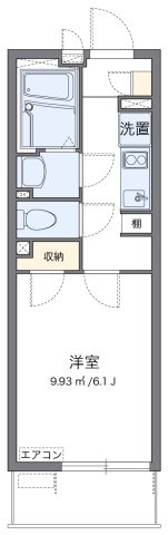 代表的な間取のため実際の間取とは異なる場合があります