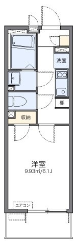 代表的な間取のため実際の間取とは異なる場合があります