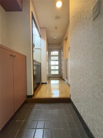 フォルム本荘の玄関