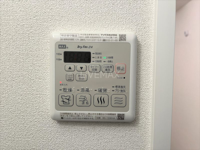 【設備】プレサンス新栄ユリシス
