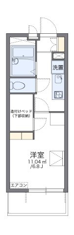 代表的な間取のため実際の間取とは異なる場合があります