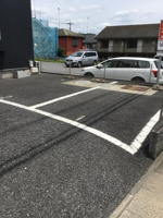 車をお持ちの方に嬉しい駐車場付きの物件です
