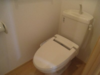 落ち着いたトイレです