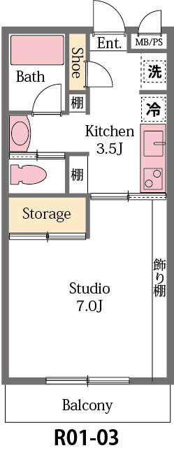 Ｒ01-03間取