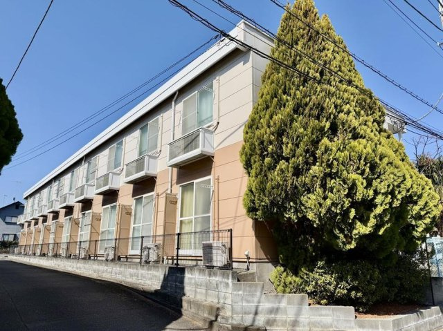 外観は落ち着いています