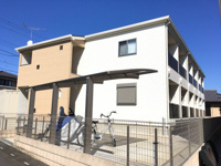 外観もきれいです