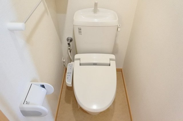 トイレもきれいです