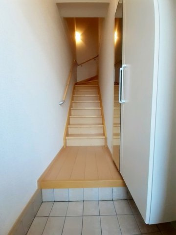玄関です