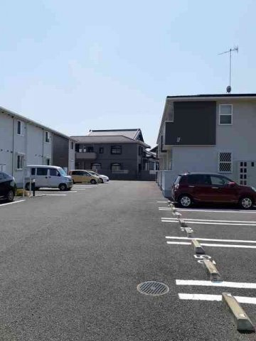 駐車スペースもあります