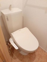 トイレもきれいです
