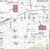 【地図】 | 茅ヶ崎市美住町売地２区画
