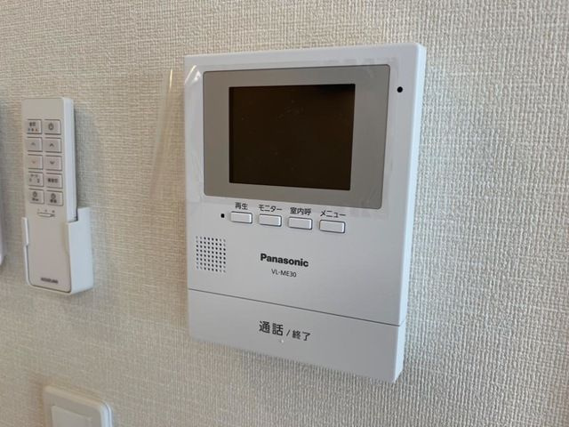 仮）港区東茶屋新築アパートのセキュリティ|モニター付き