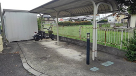 屋根付き駐輪場