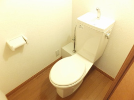 バス・トイレ別なのも嬉しいポイントです！