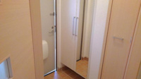 きれいな玄関です