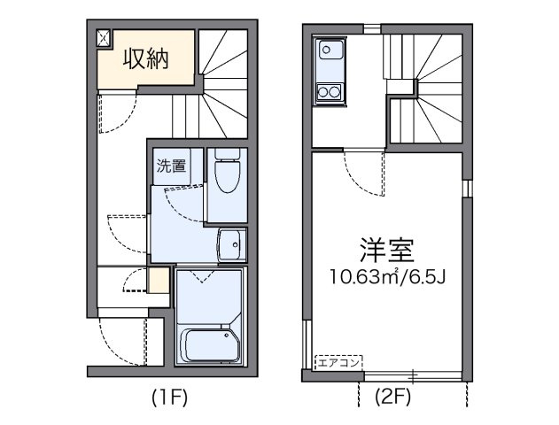 代表的な間取のため実際の間取とは異なる場合があります