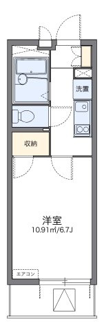 代表的な間取のため実際の間取とは異なる場合があります