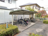 屋根付き駐輪場