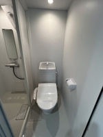 清潔感のあるトイレです