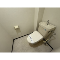 落ち着いたトイレです
