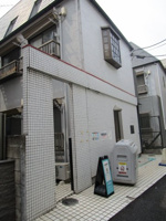 外観もきれいです