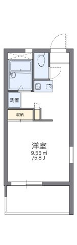 代表的な間取のため実際の間取とは異なる場合があります