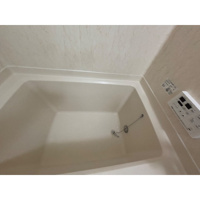 日々の疲れを癒すお風呂付です