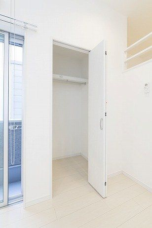 グランクラス尼崎東の収納