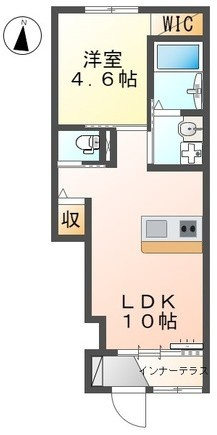 カルフールの間取り