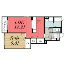 【間取り】 | ソレイユ・ルヴァン