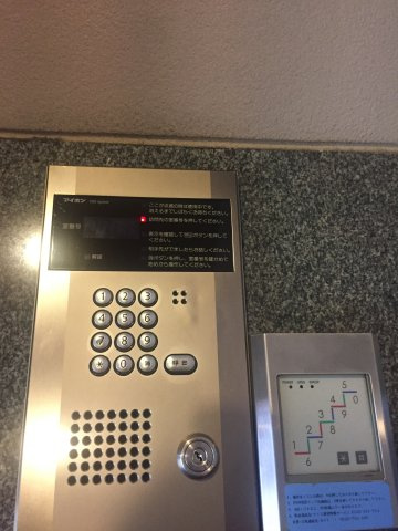 エスポワールエスのセキュリティ