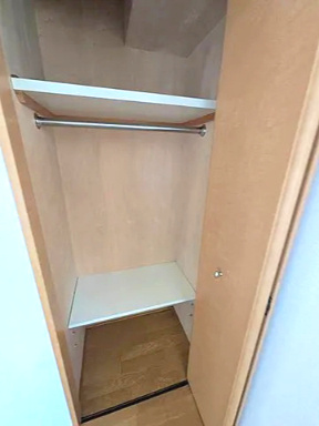 エスポワールエスの収納