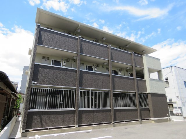 アルカンシェルの外観