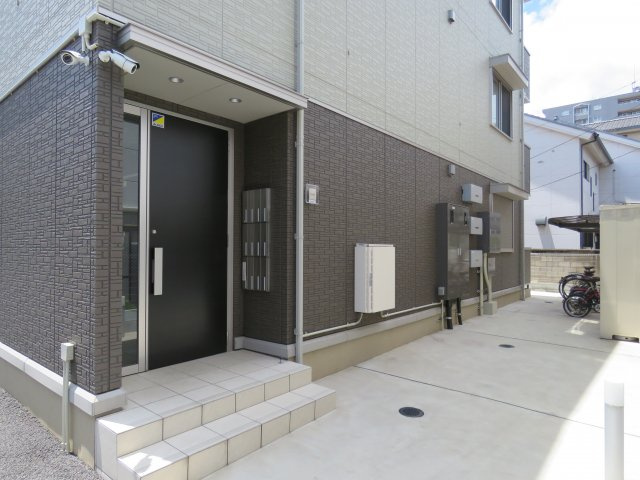 アルカンシェルのエントランス