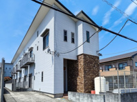 おしゃれな外観です