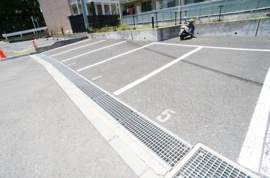 駐車場です