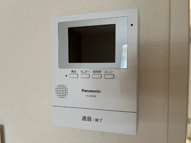 カメラ付インターホン