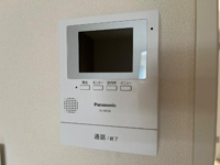 カメラ付インターホン