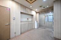 建物の内部です