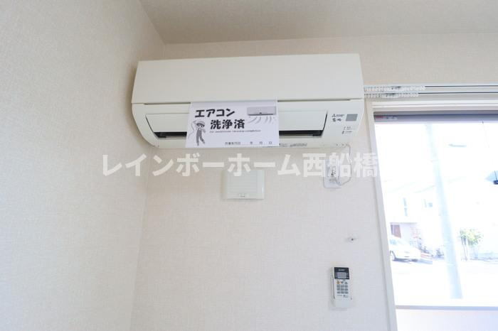 めぞん一刻館の設備