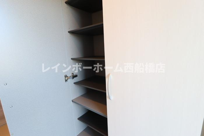 めぞん一刻館の収納