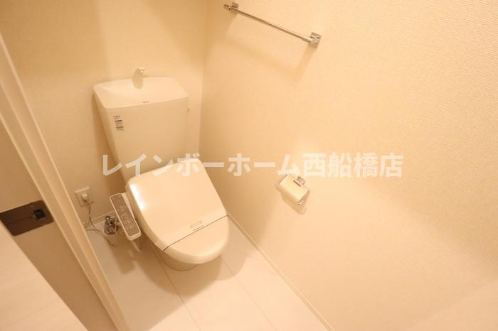 めぞん一刻館のトイレ