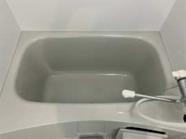 落ち着いた空間のお風呂です