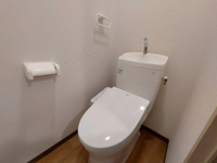 落ち着いたトイレです
