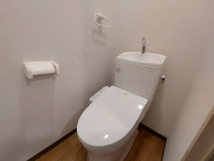 落ち着いたトイレです