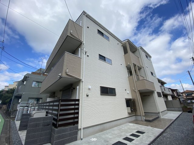 外観もきれいです