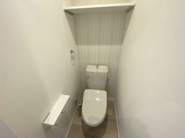 トイレです