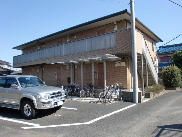 外観もきれいです