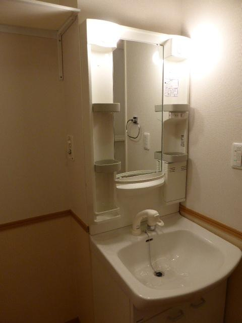 使いやすい洗面所です